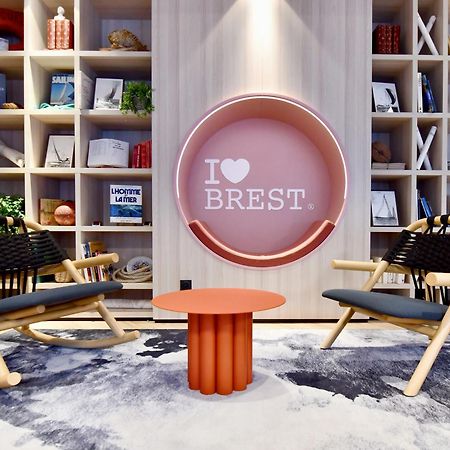 Ibis Budget Brest Centre Port מראה חיצוני תמונה