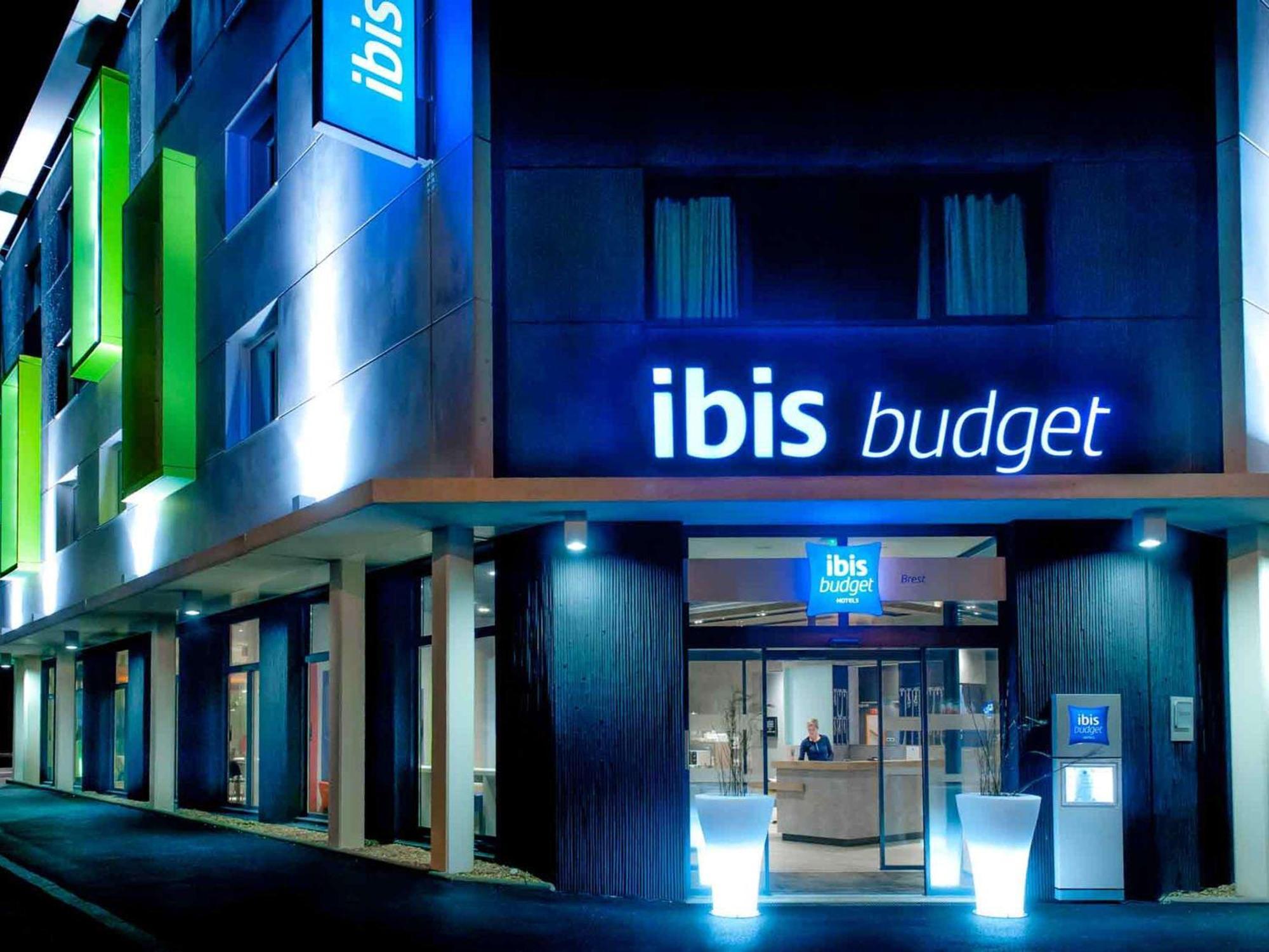 Ibis Budget Brest Centre Port מראה חיצוני תמונה