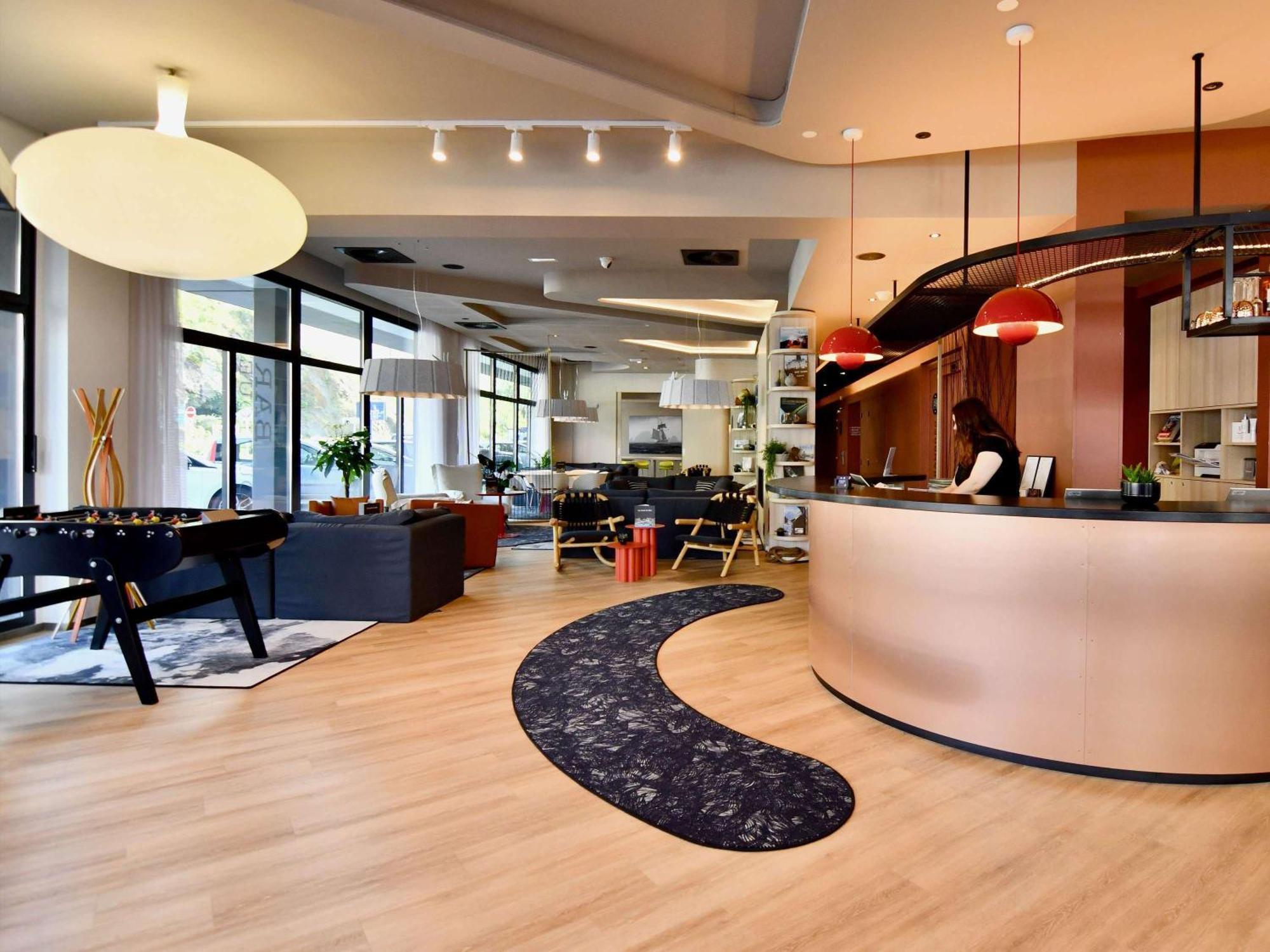 Ibis Budget Brest Centre Port מראה חיצוני תמונה