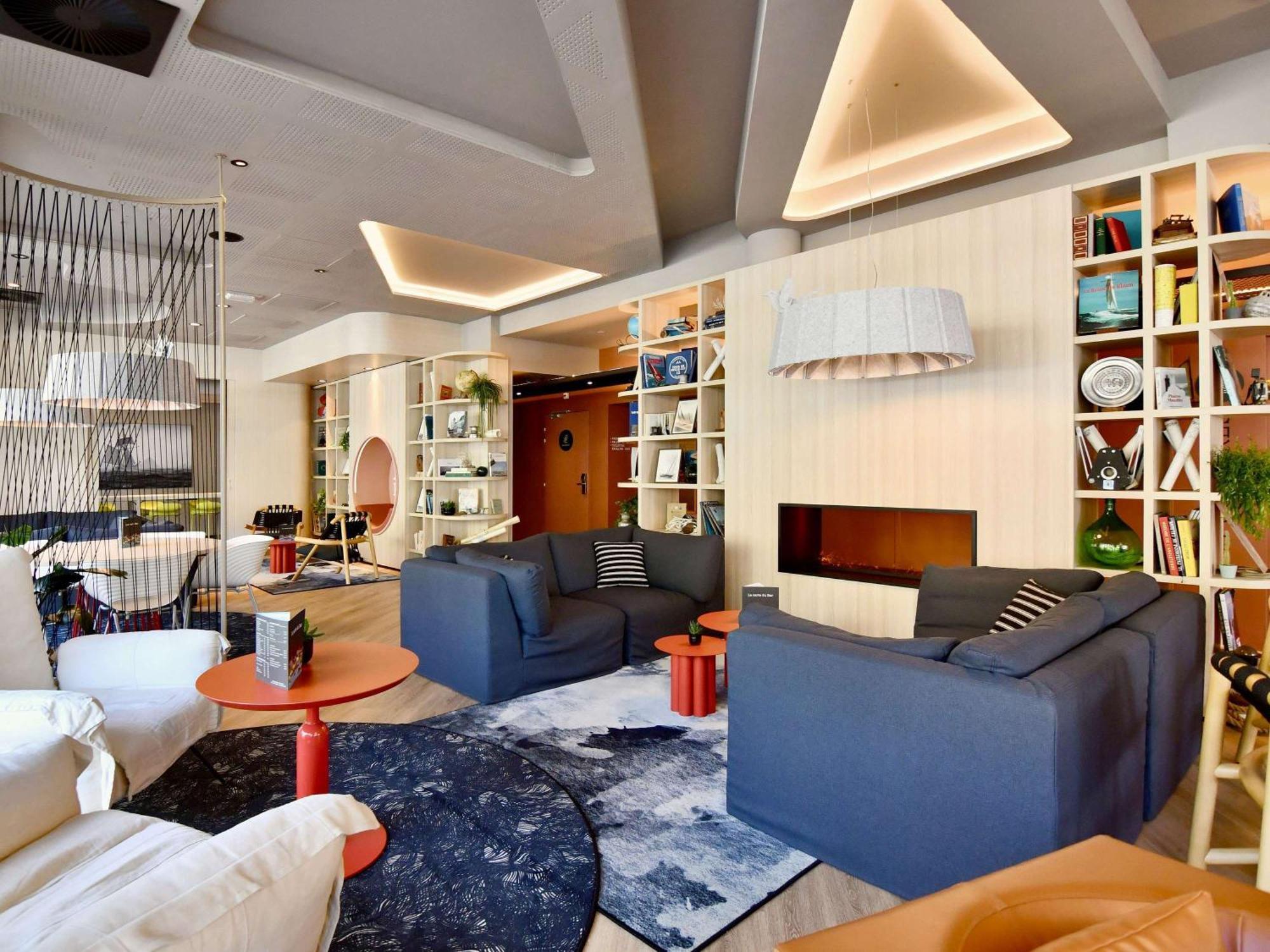 Ibis Budget Brest Centre Port מראה חיצוני תמונה