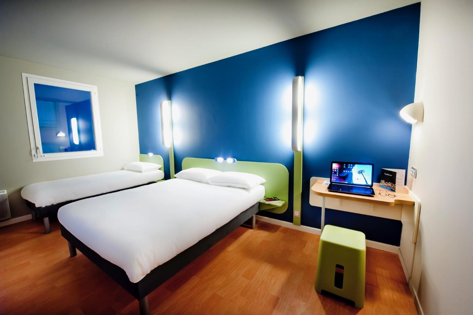 Ibis Budget Brest Centre Port מראה חיצוני תמונה