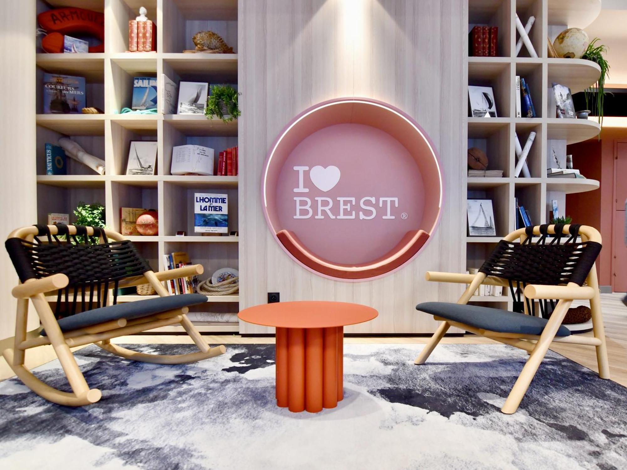 Ibis Budget Brest Centre Port מראה חיצוני תמונה