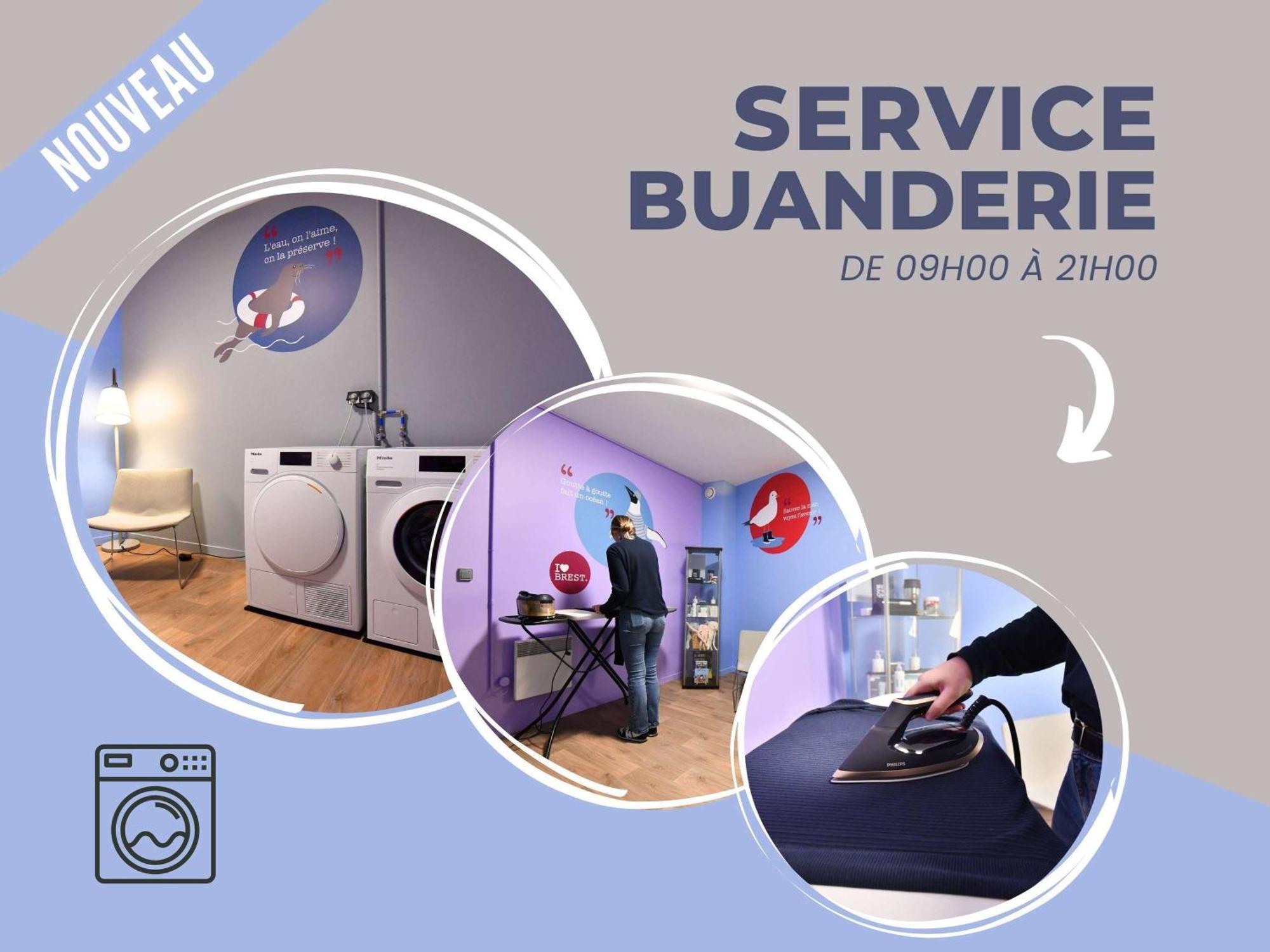 Ibis Budget Brest Centre Port מראה חיצוני תמונה