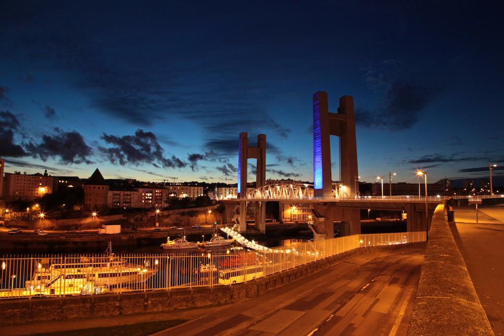 Ibis Budget Brest Centre Port מראה חיצוני תמונה