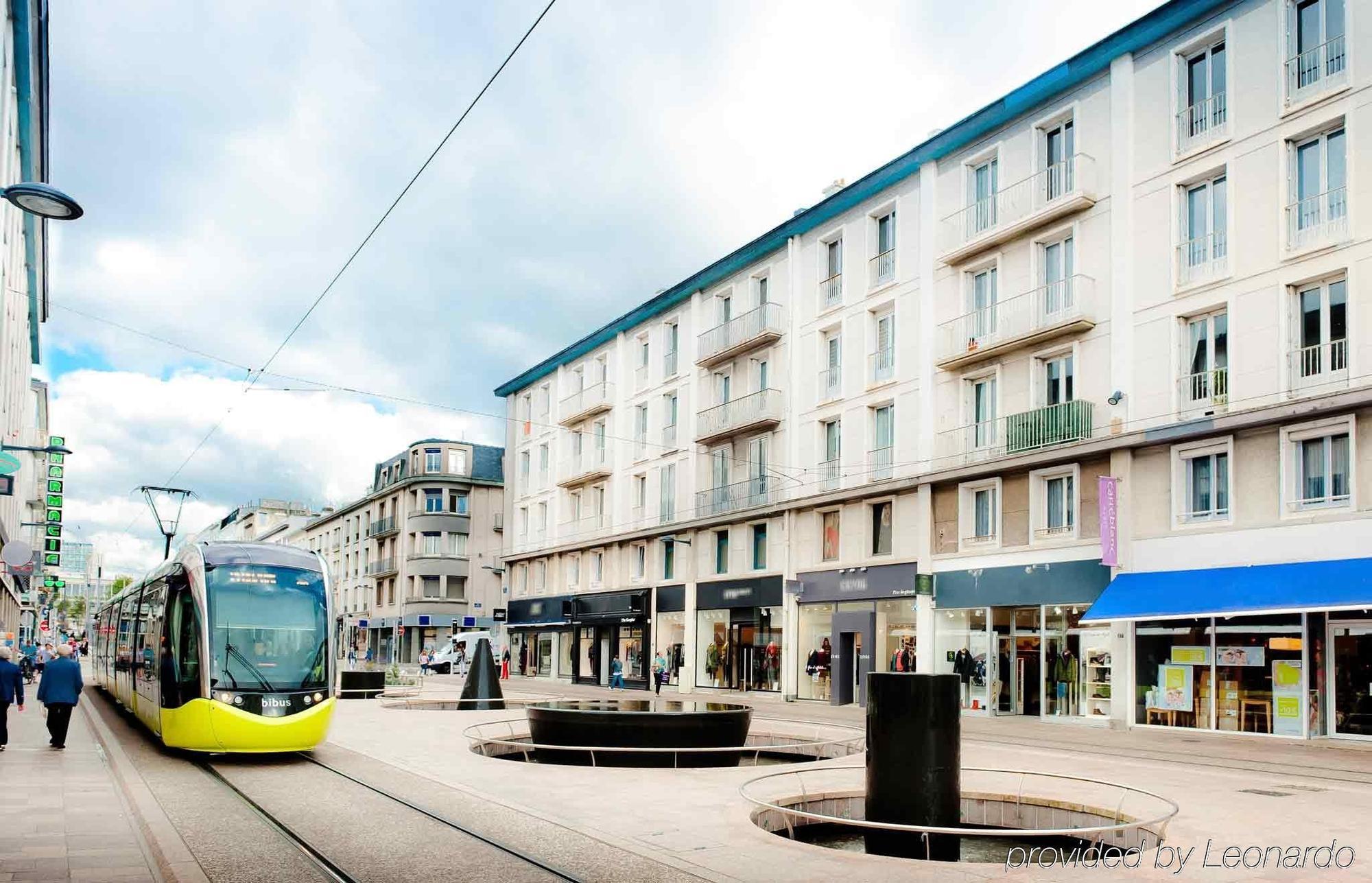 Ibis Budget Brest Centre Port מראה חיצוני תמונה