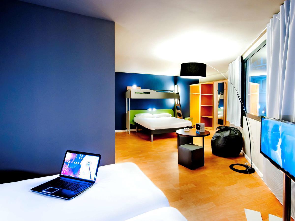 Ibis Budget Brest Centre Port מראה חיצוני תמונה