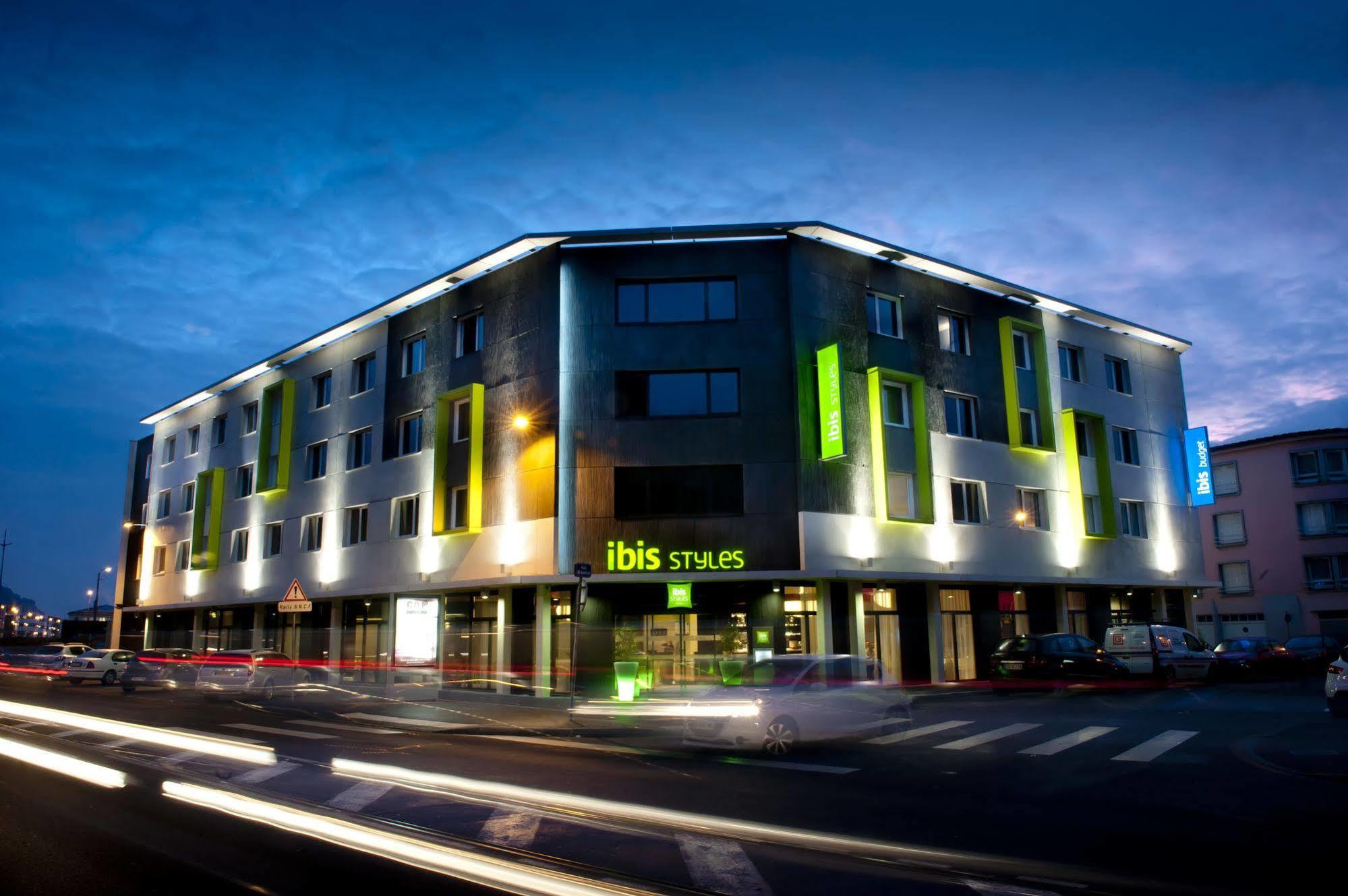 Ibis Budget Brest Centre Port מראה חיצוני תמונה