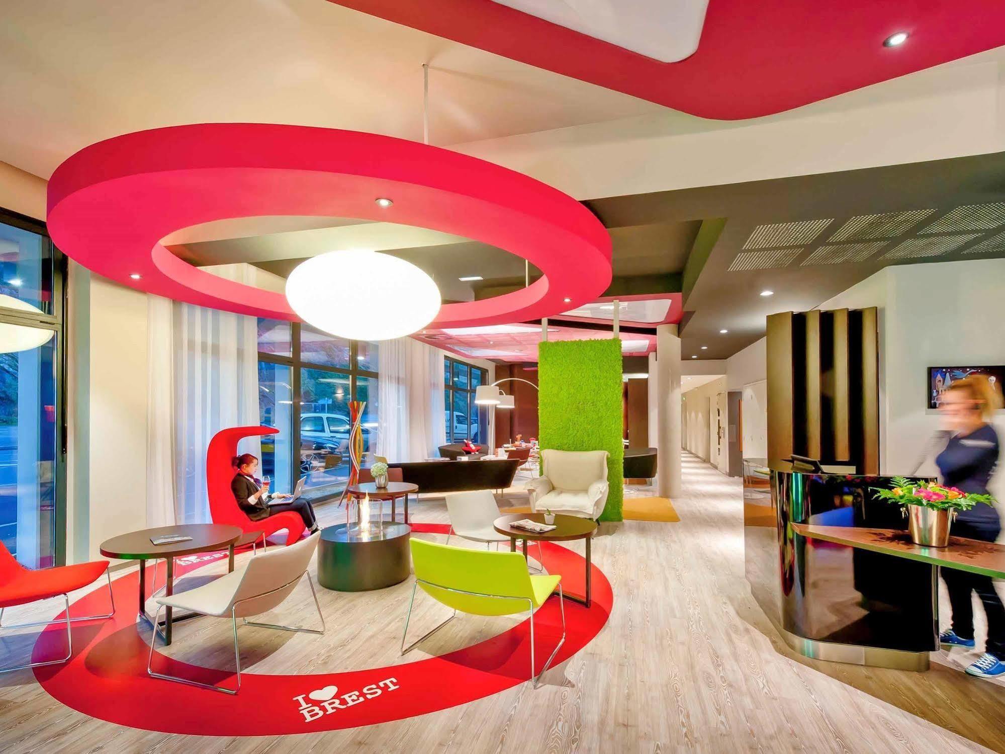 Ibis Budget Brest Centre Port מראה חיצוני תמונה