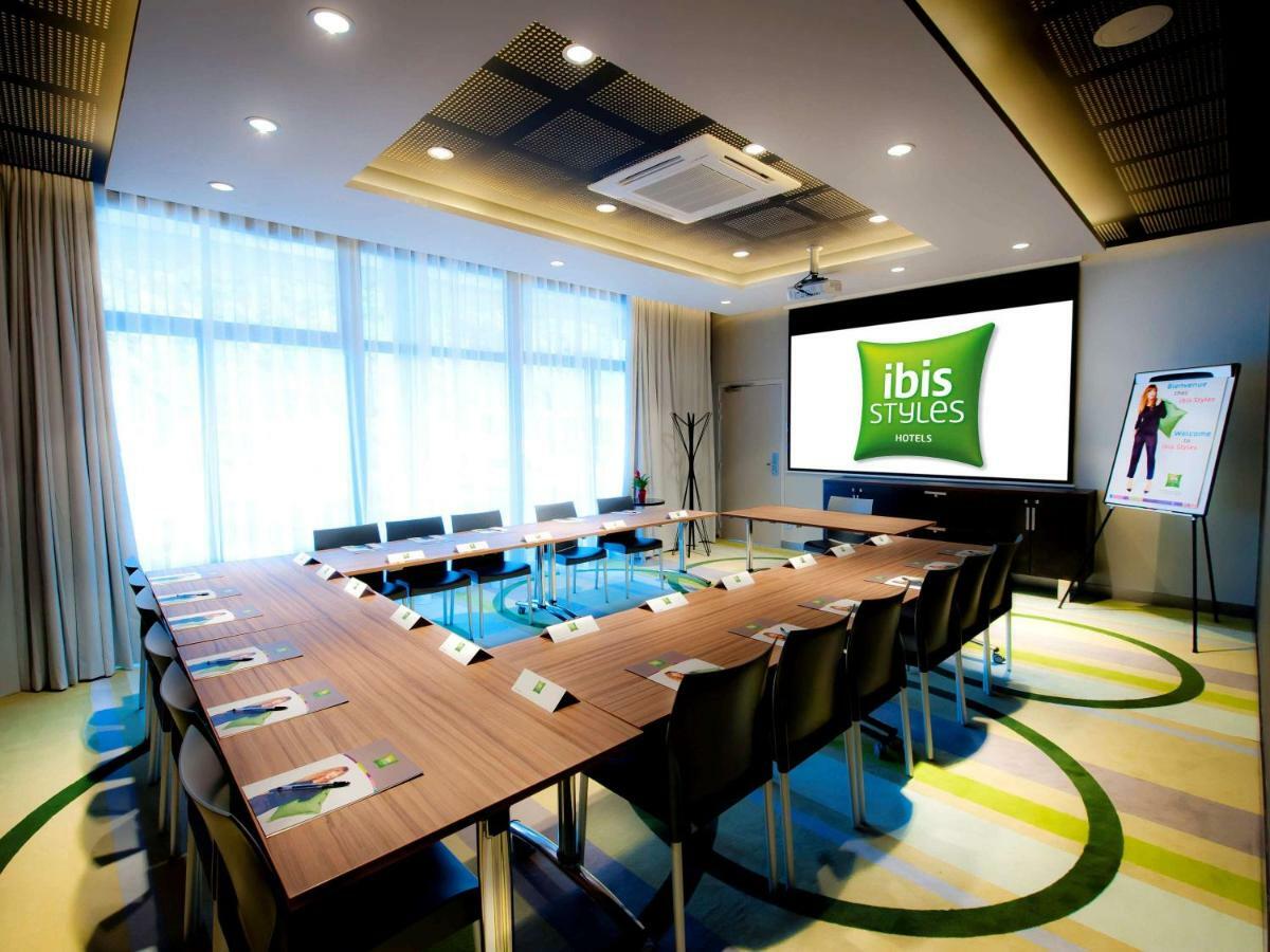 Ibis Budget Brest Centre Port מראה חיצוני תמונה