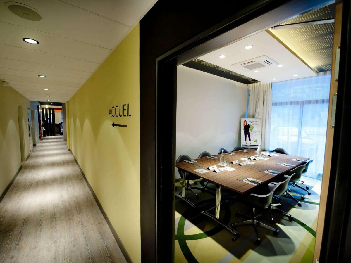 Ibis Budget Brest Centre Port מראה חיצוני תמונה