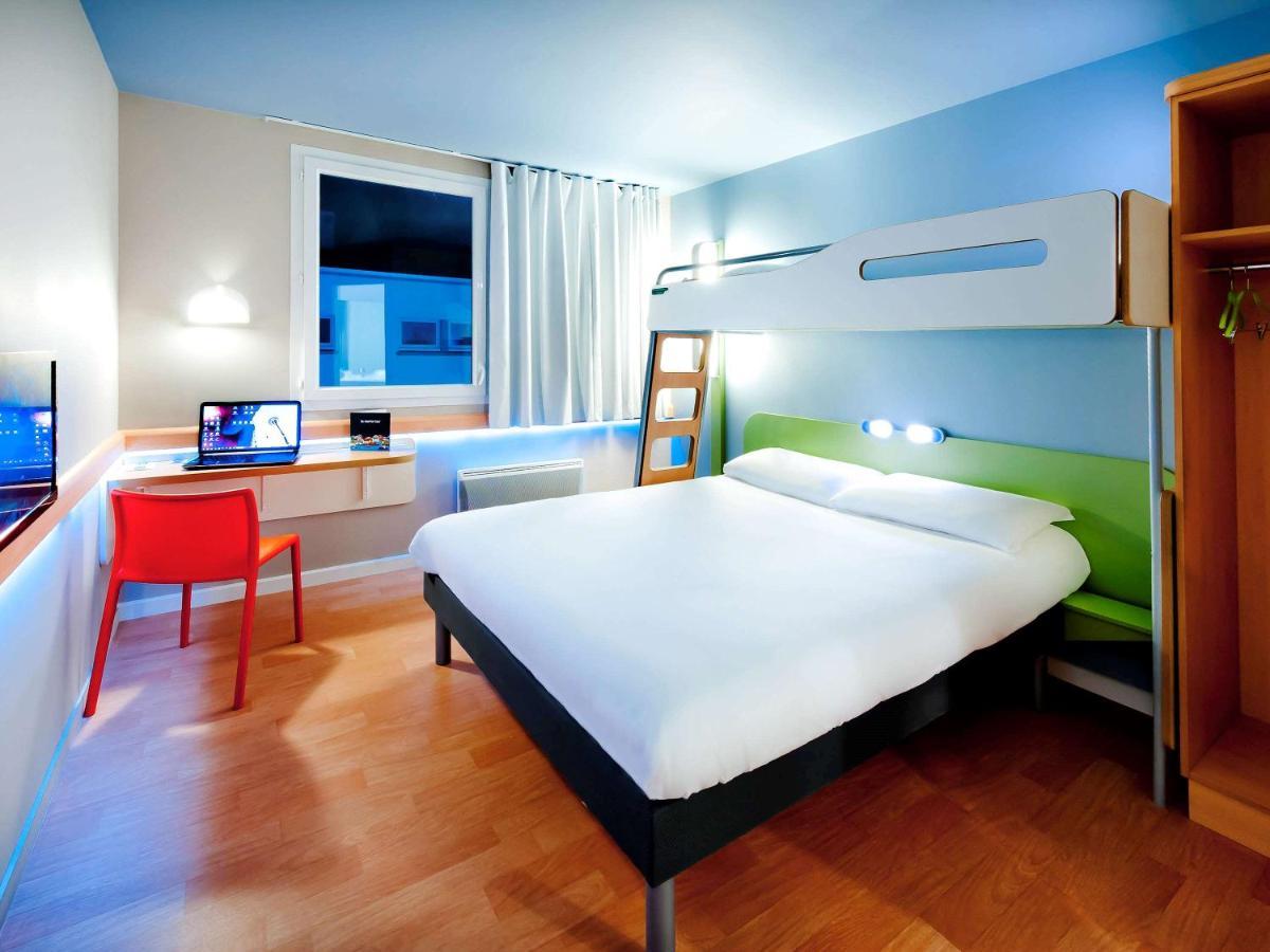 Ibis Budget Brest Centre Port מראה חיצוני תמונה